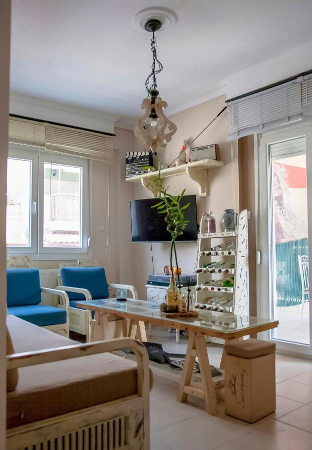 3 Min From Central Station Free Parking Appartement Thessaloniki Buitenkant foto