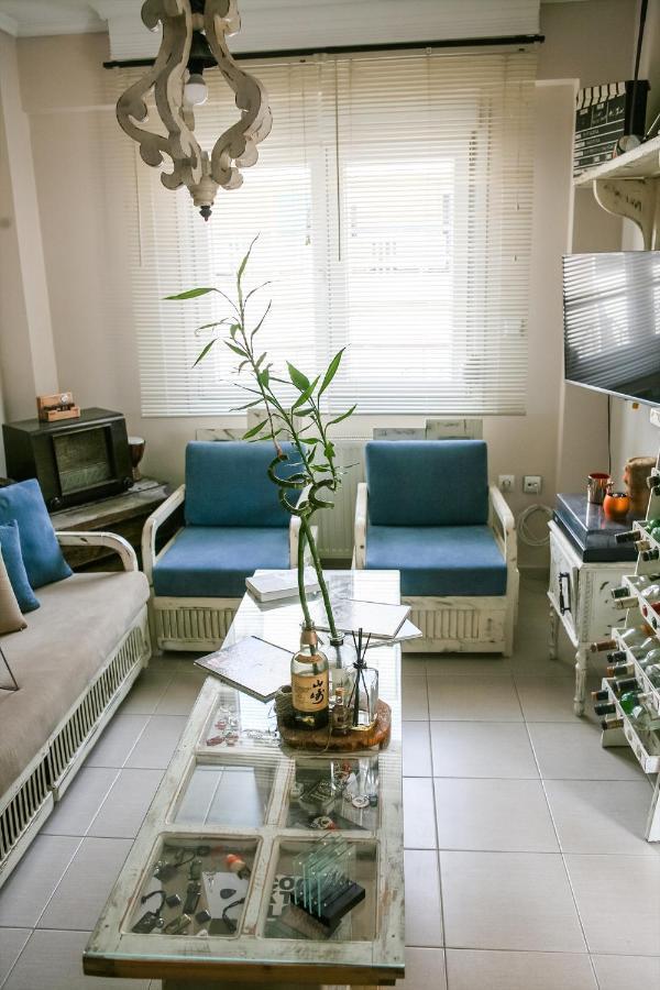 3 Min From Central Station Free Parking Appartement Thessaloniki Buitenkant foto