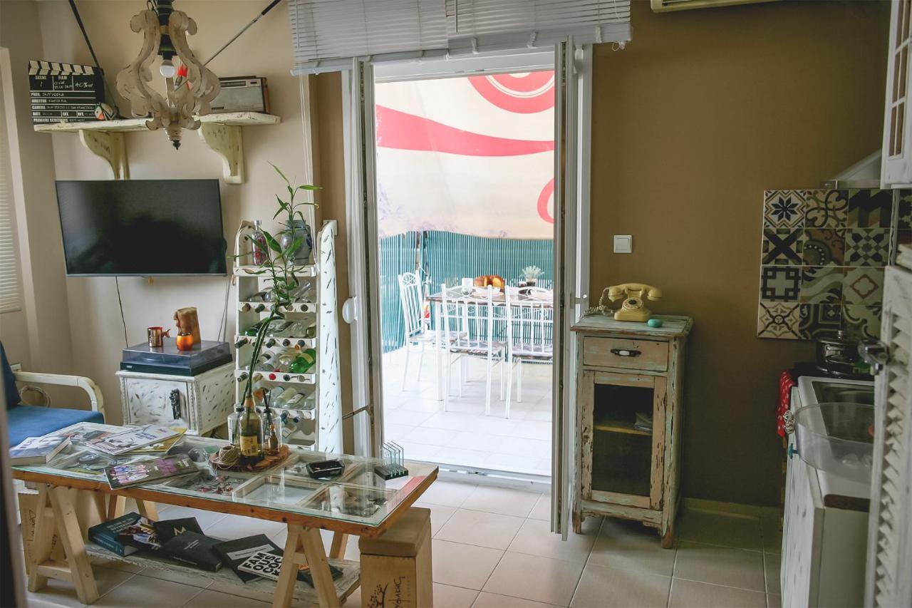 3 Min From Central Station Free Parking Appartement Thessaloniki Buitenkant foto